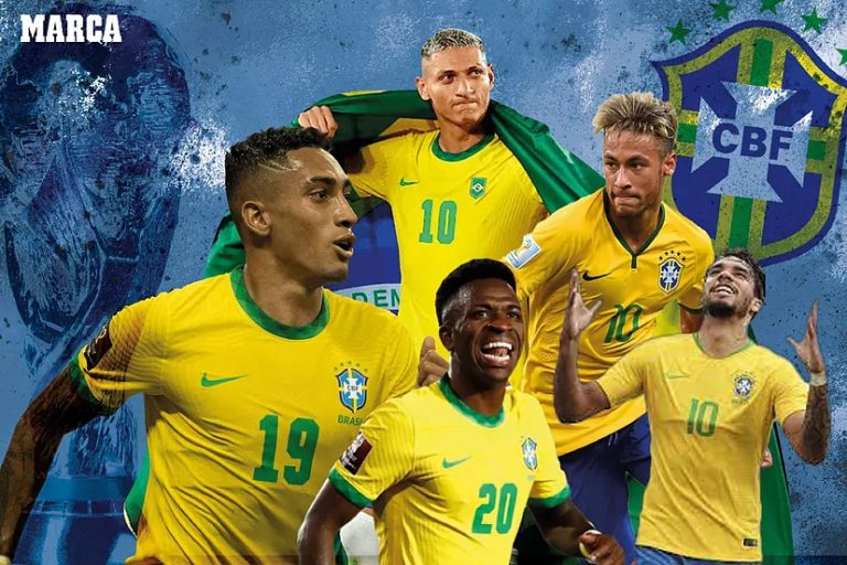 Tim Brasil Piala Dunia