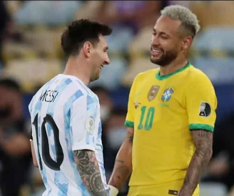 Neymar Tantang Messi di Piala Dunia: Saya Akan Mengalahkan Anda