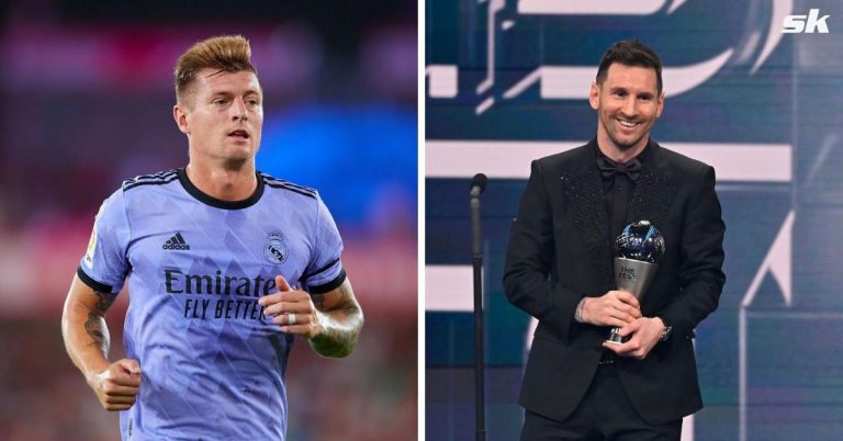 “Itu bukan kejutan” – Toni Kroos bereaksi terhadap bintang PSG Lionel Messi memenangkan FIFA The Best Men’s Player of the Year Award